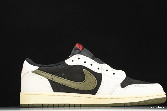 Rep EP Jordan 1 Retro OG SP Scott Low DZ4137-106 Travis Olive 1225